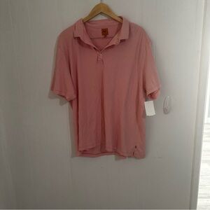 Soft Pink Polo Shirt with Lightweight Fabric